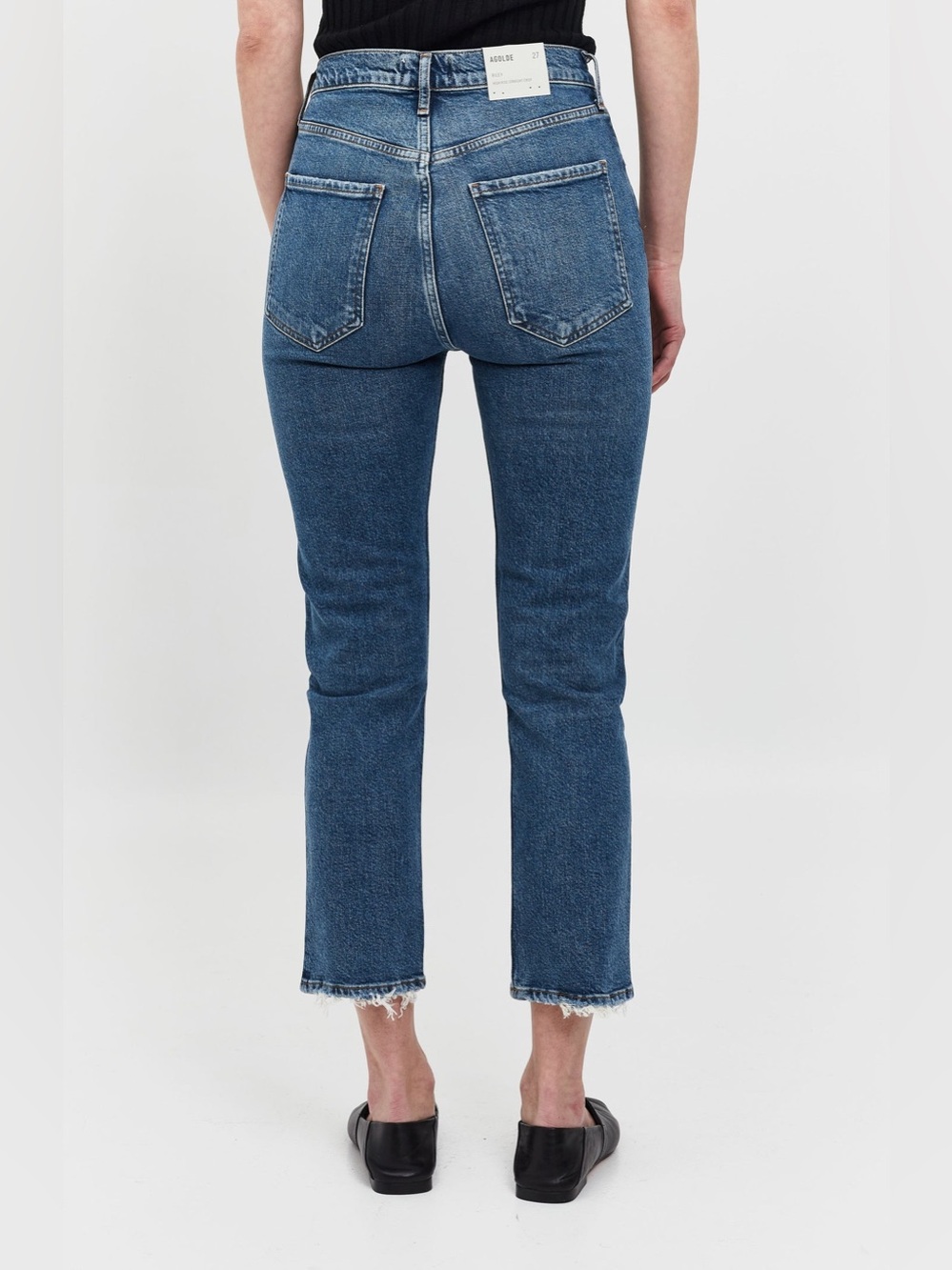 Agolde Riley crop size 25 - Picture 3 of 7